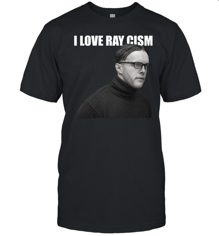 I Love Ray Cism Hoodie