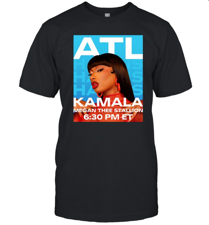 Megan Thee Stallion Set To Perform In Atlanta For Kamala Harris T Shirt