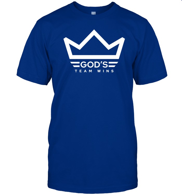 God's Team Wins Shirt
