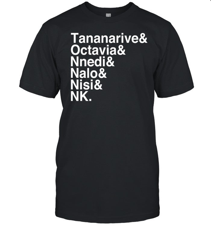 Tananarive Due The Reformatory Tananarive Octavia Nnedi Nalo Nisi Nk Tee