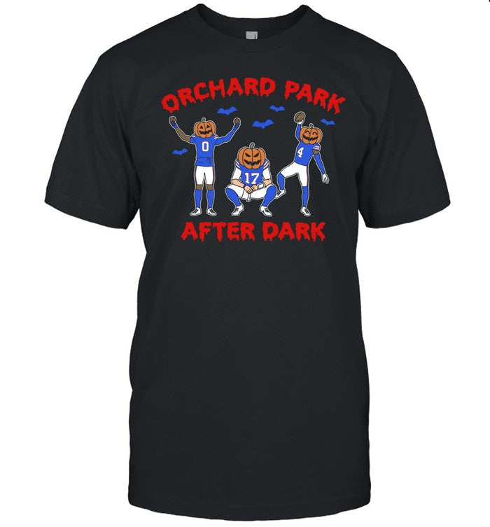 Halloween Orchard Park After Dark Shirt
