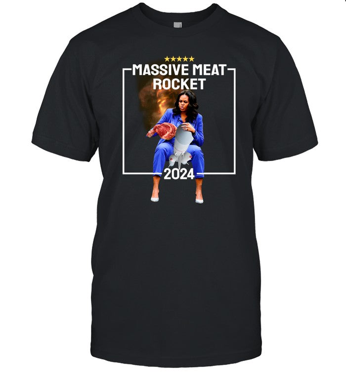 Massive Meat Rocket 2024 Shirt