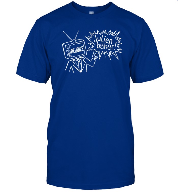 Slowdowndrygoods Julien Baker Televangelist T-Shirt