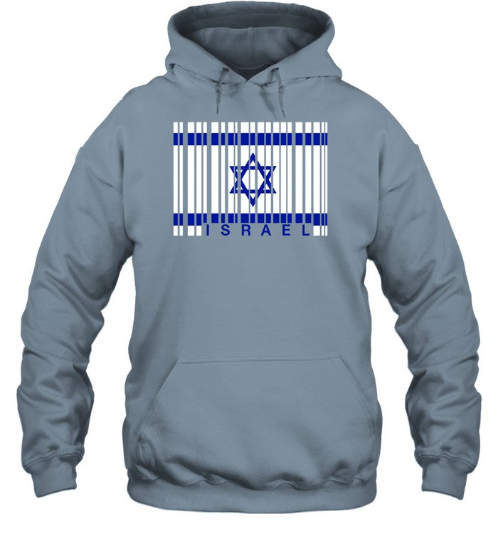 Michelle Bolsonaro Israel Flat Hoodie