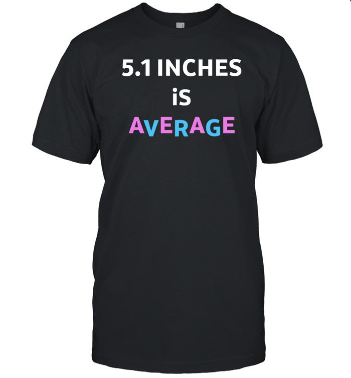 5.1 Inches Is Average Hoodie