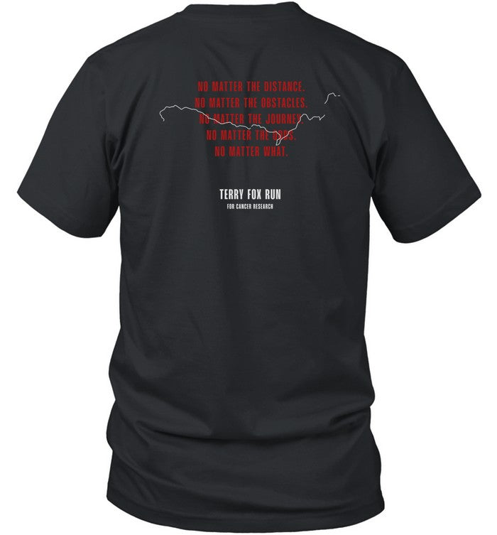 Ryan Reynolds No Matter What 2024 Terry Fox Run Shirt