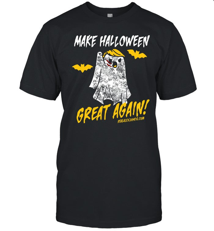 The Alex Jones Make Halloween Great Again Shirt