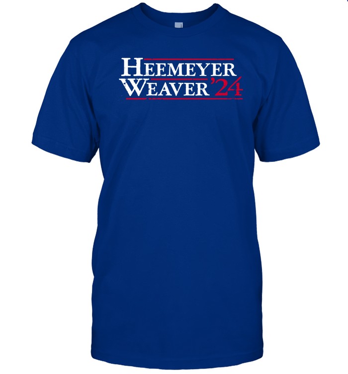 Mrgunsngear Heemeyer & Weaver 2024 Killdozer For President Tee