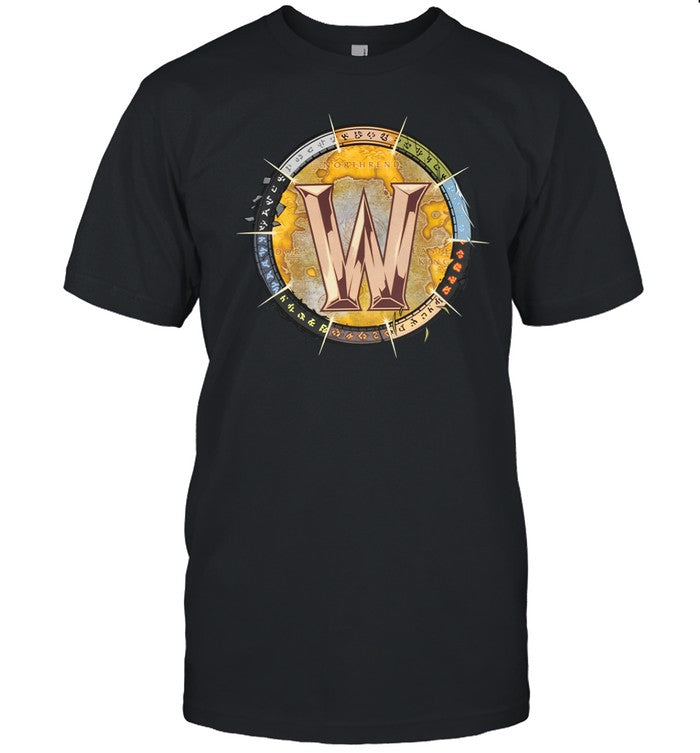 World Of Warcraft 20Th Anniversary Celebration Black Shirt
