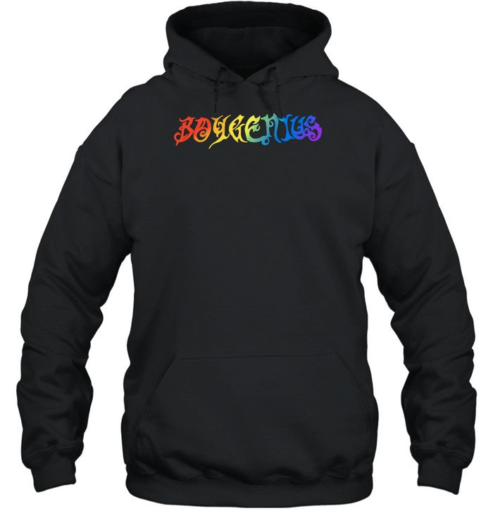 Boygenius Camo Pride Hoodie