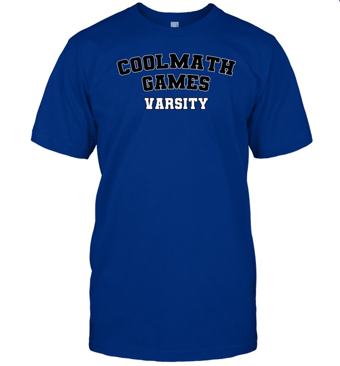 Coolmath Games Varsity Shirt