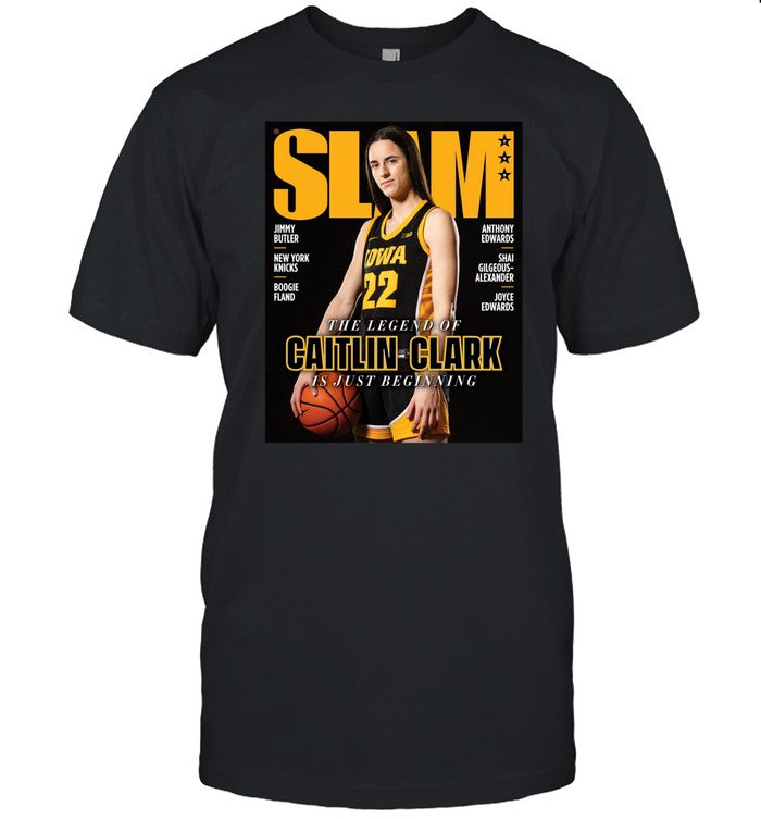 Slam 249 The Legend Of Caitlin Clark Is Just Beginning Tee