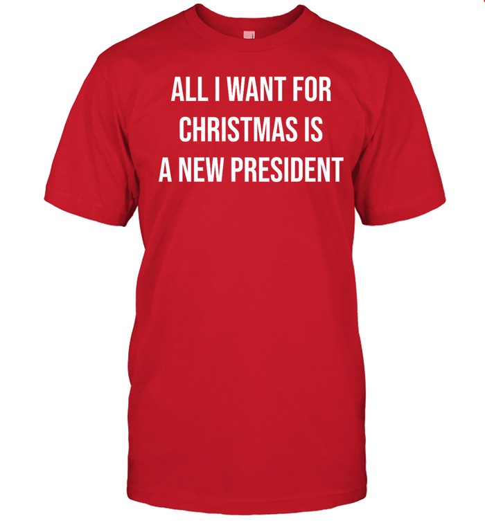 All I Want For Christmas Is A New President Hoodie