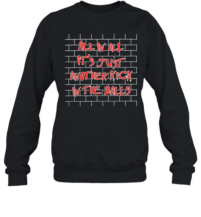 All In All It's Just Another Kick In The Balls Hoodie