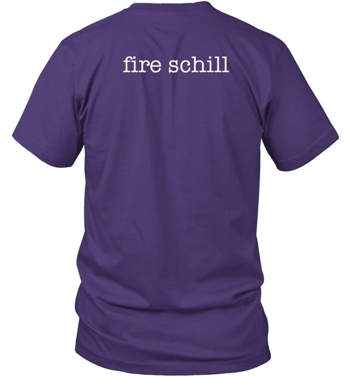 Michael Berns Fitz Fire Schill Shirt