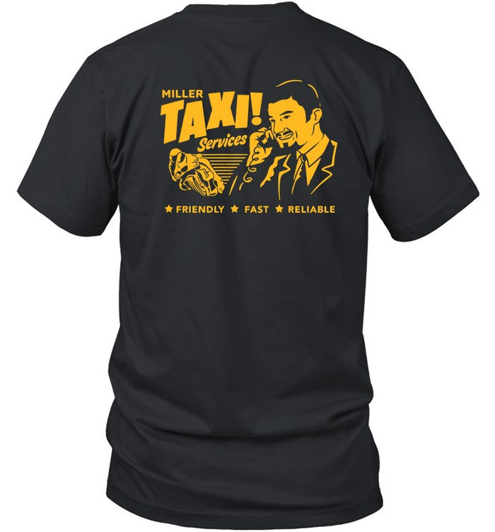 Jackmiller43 Taxi Shirt