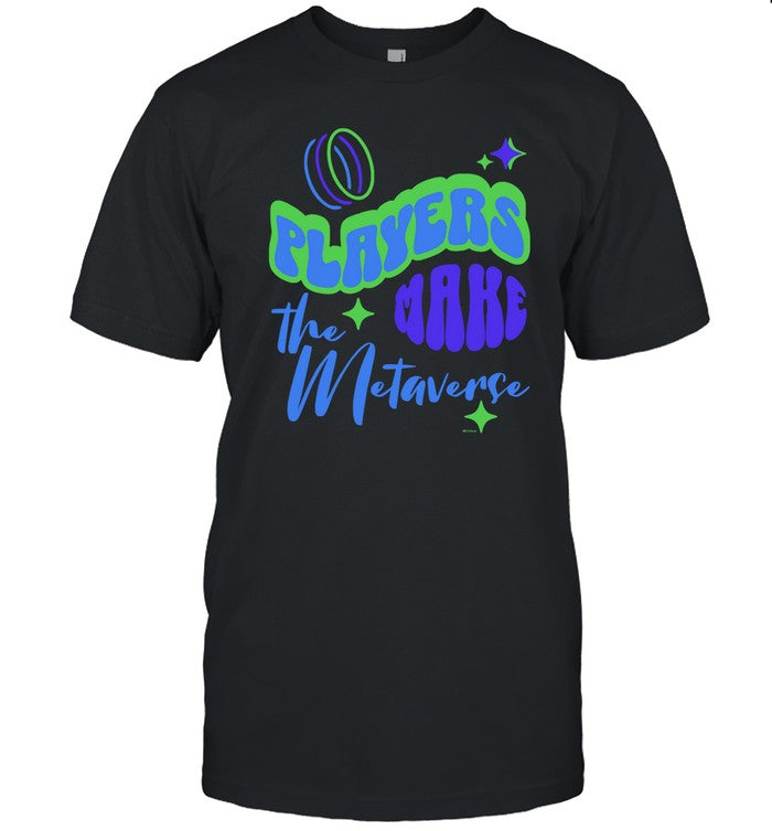 Tcg World Players Make The Metaverse Shirt