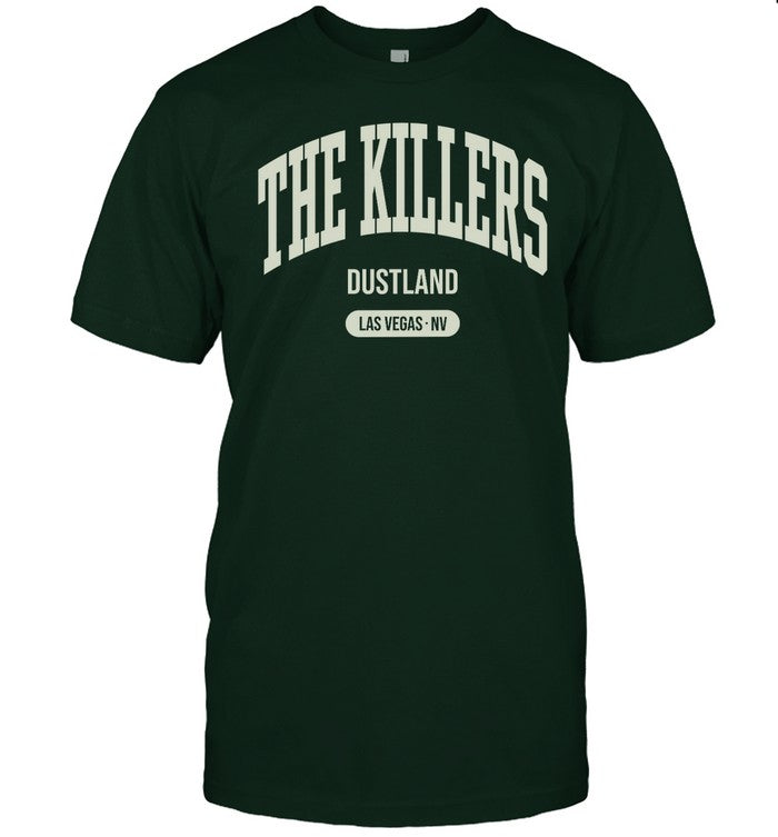 The Killers Dustland Las Vegas Nv Hoodie