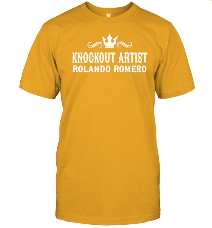 Knockout Artist Rolando Romero Shirt