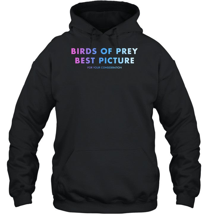 Birds Of Prey Best Picture For Your Consideration Hoodie