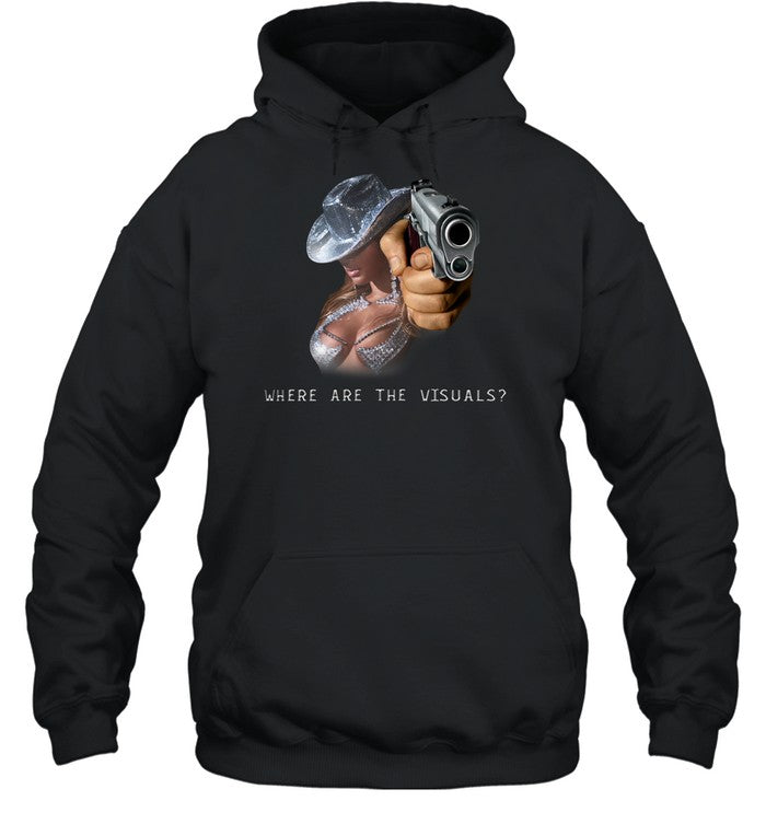 Where Are The Visuals Hoodie