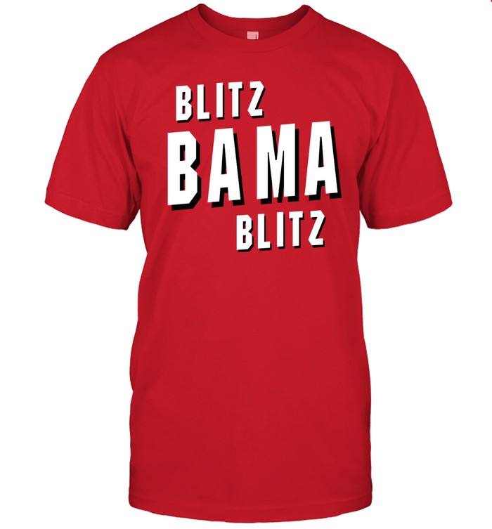 Willie And Chad Blitz Bama Blitz Shirt