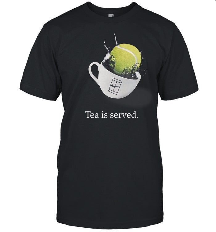 Tennis Tea Is Served Hoodie