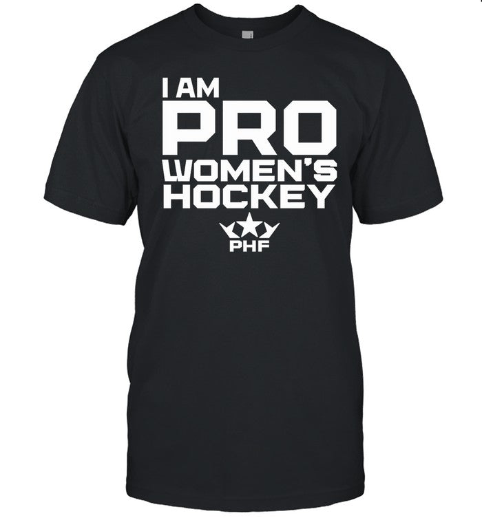I Am Pro Women's Hockey Hoodie