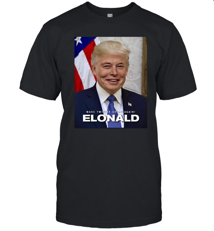 Make Twitter Great Again Elonald Hoodie