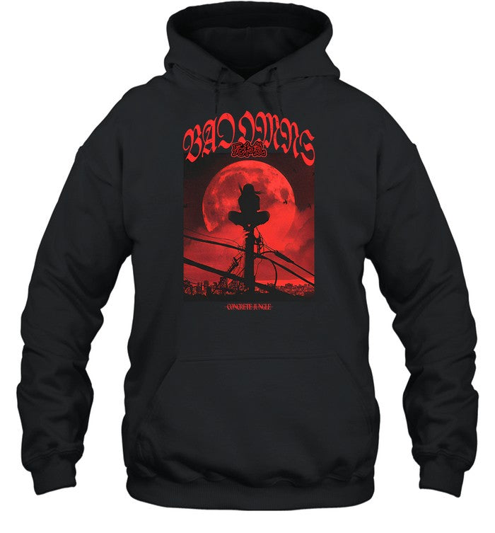 Bad Omen Blood Moon Hoodie