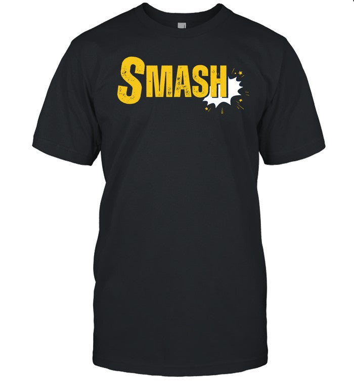 Lexi Wearing SmashT Shirt