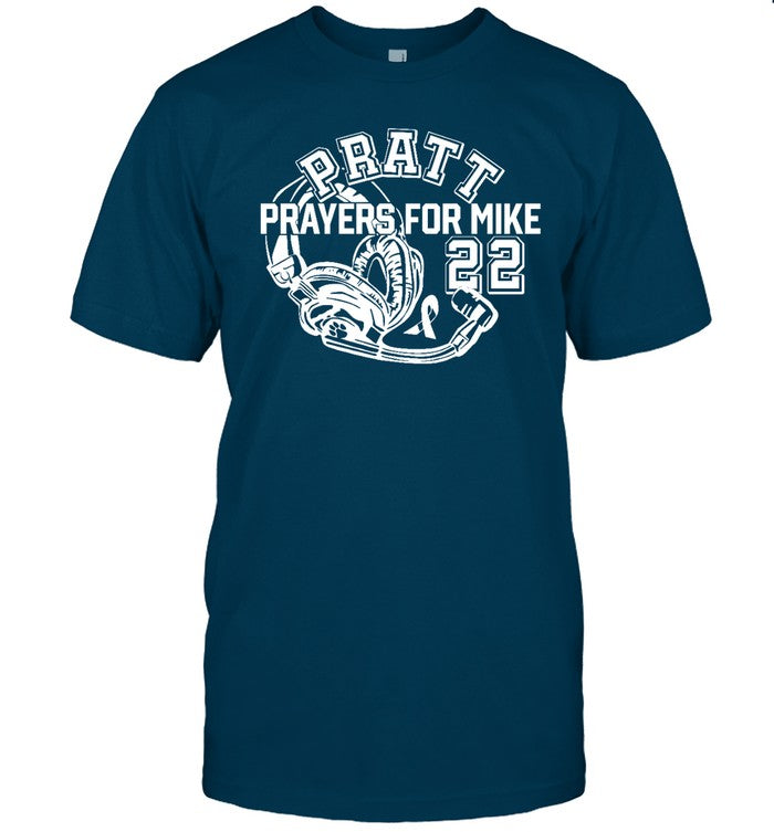 Pratt Prayers For Mike 22 Hoodie