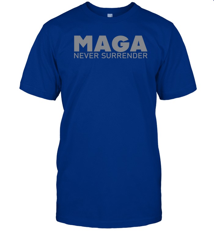 Ryann Mcenany Wearing Maga Never Surrender