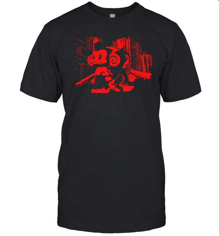 Super Monkey Spread Chaos. Go Bananas Shirt