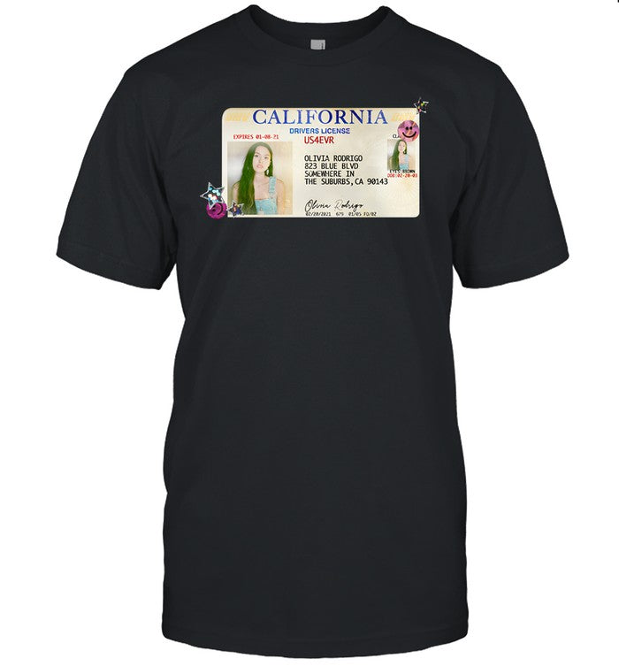 California Drivers License Olivia Rodrigo Hoodie