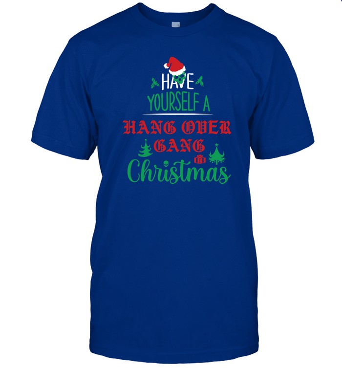 Hang Over Gang Christmas T-Shirt