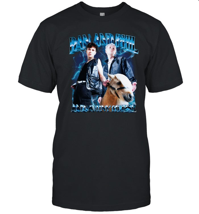 â€ªDan And Phil And A Tiny Horseâ€¬ Metal