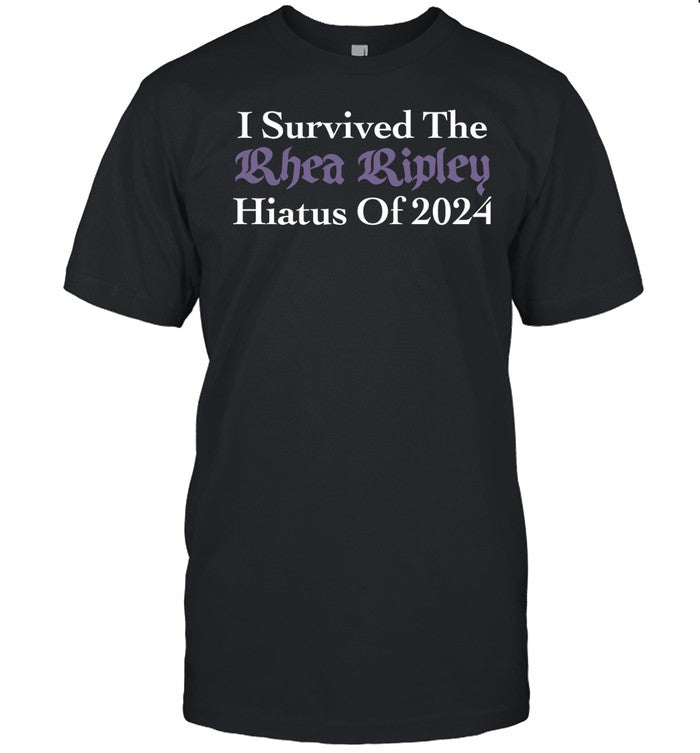 Kenz I Survived Rhea Ripley Hiatus Of 2024 Tee