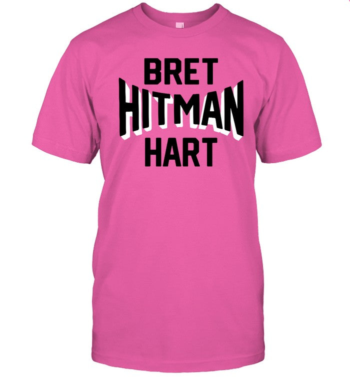 Funny Bret Hitman Hart T Shirt