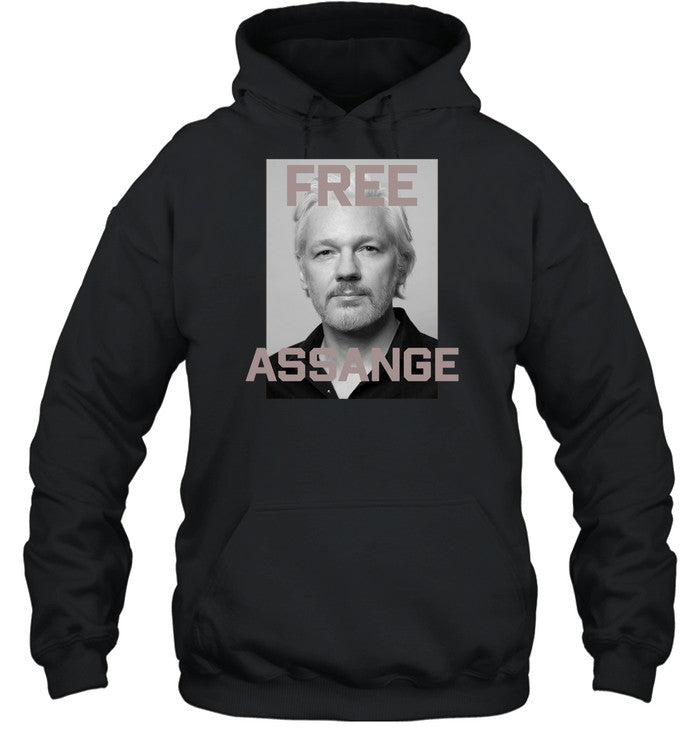 Kari Lake Wearing Free Assange Hoodie