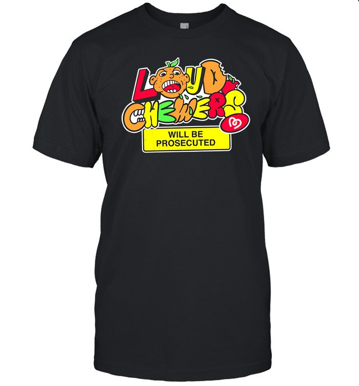 Rich & Rox Adhd Love Loud Chewers Will Be Prosecuted Tee