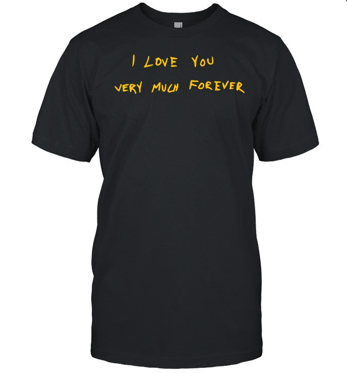 Horse Jumper Of Love I Love You Very Much Forever Tee