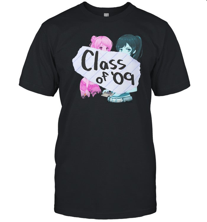 Class Of '09 Color Girl T Shirt