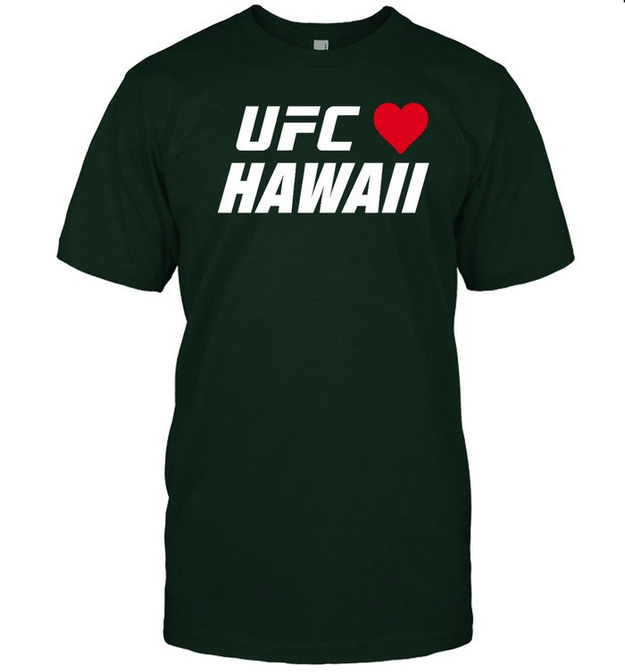 Limited Ufc Hawaii Charity Shirt