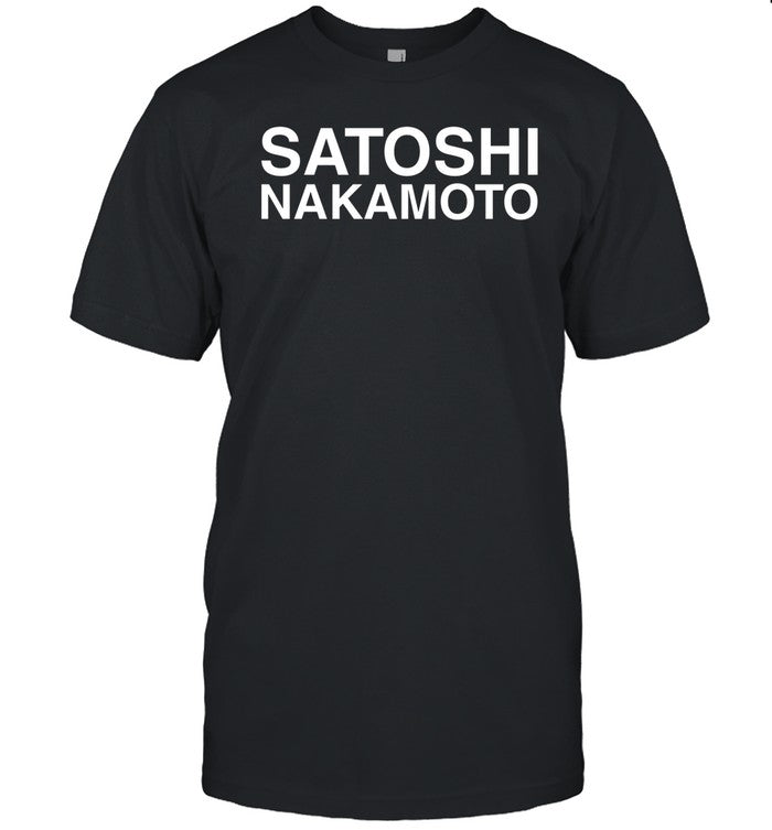George Mekhail Kendrickâ€™S Pop Satoshi Nakamoto Tee