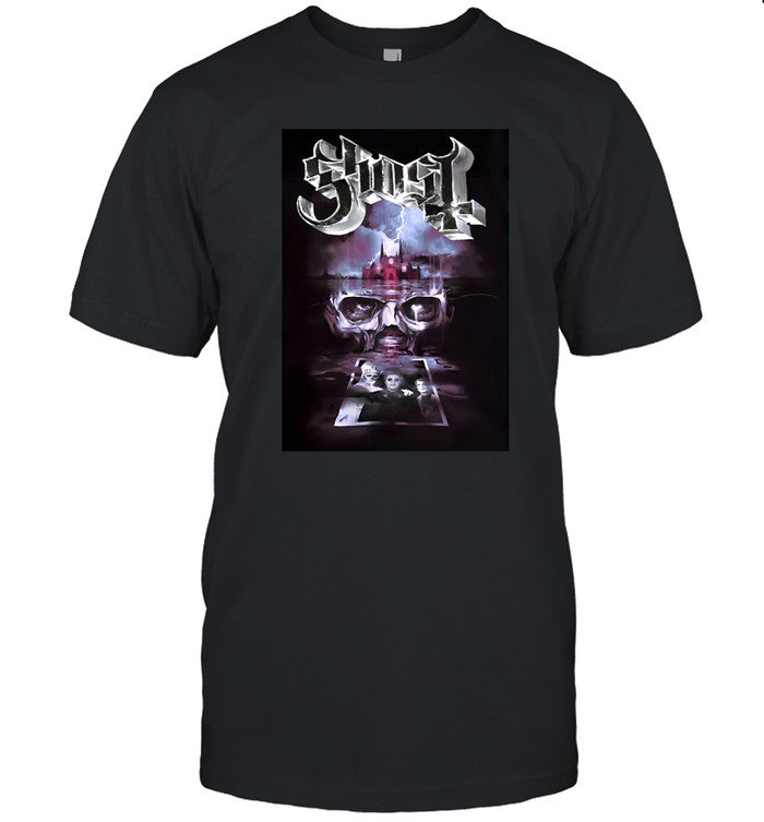 Ghost Back Street Lightening Legacy T Shirt