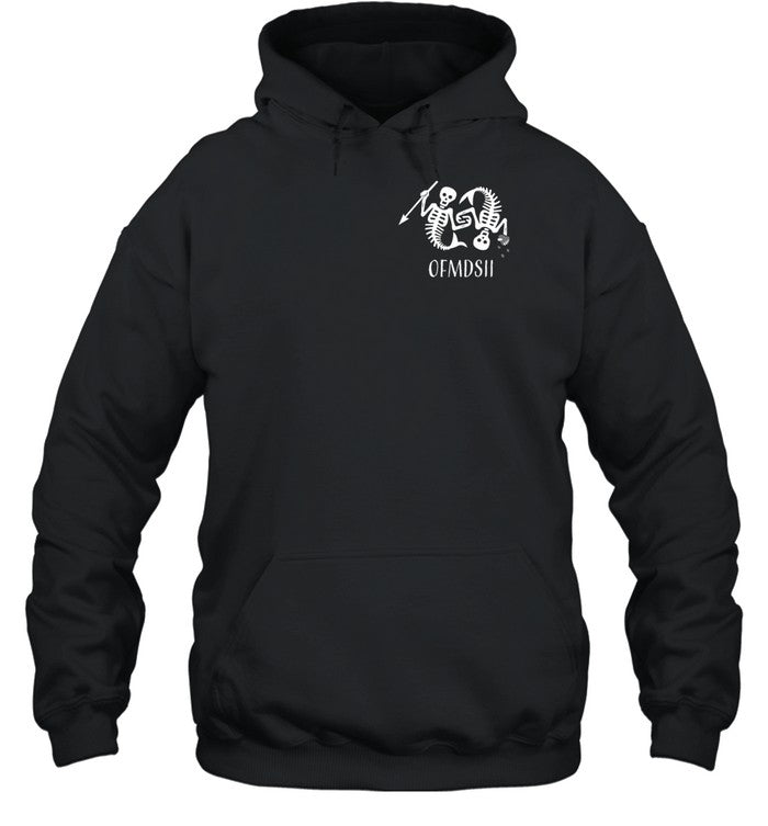 Samba Schutte Wearing Ofmdsii Hoodie