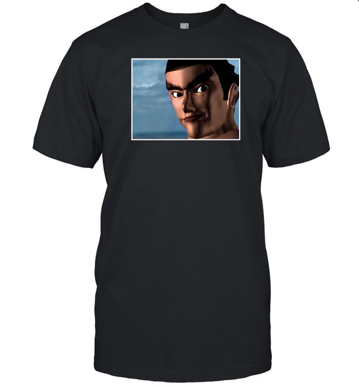Lilypichu Tekken Retro Kazuya Mishima Shirt