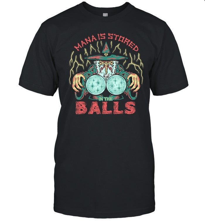 Wizard Of Barge Mana Is Stored In The Balls