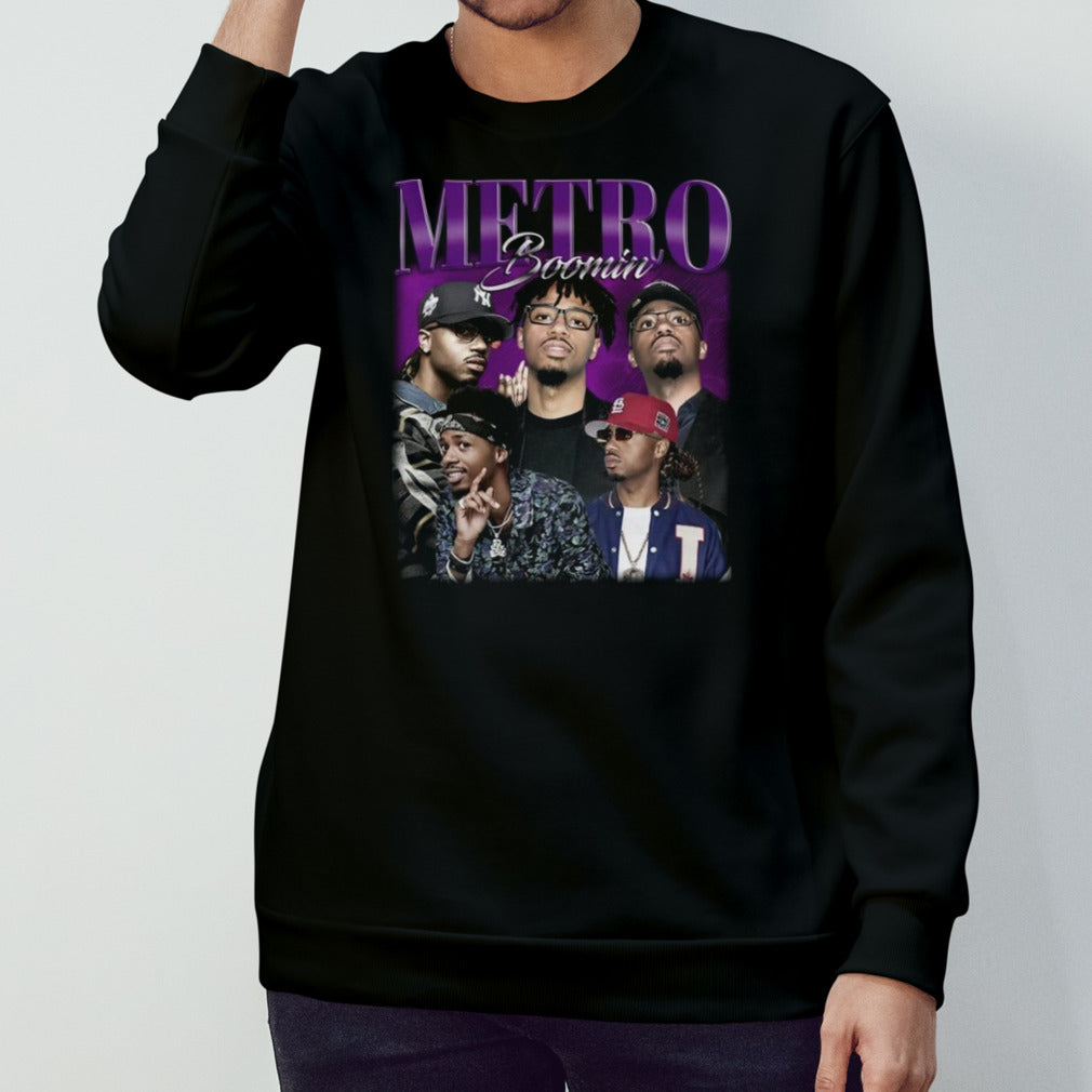 90S Vintage Metro Boomin Bootleg Mug, Tumbler Personalized Fan Gift Tour 2024 shirt
